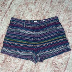 GAP Women’s Embroidered City Shorts